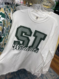 SI white long sleeve