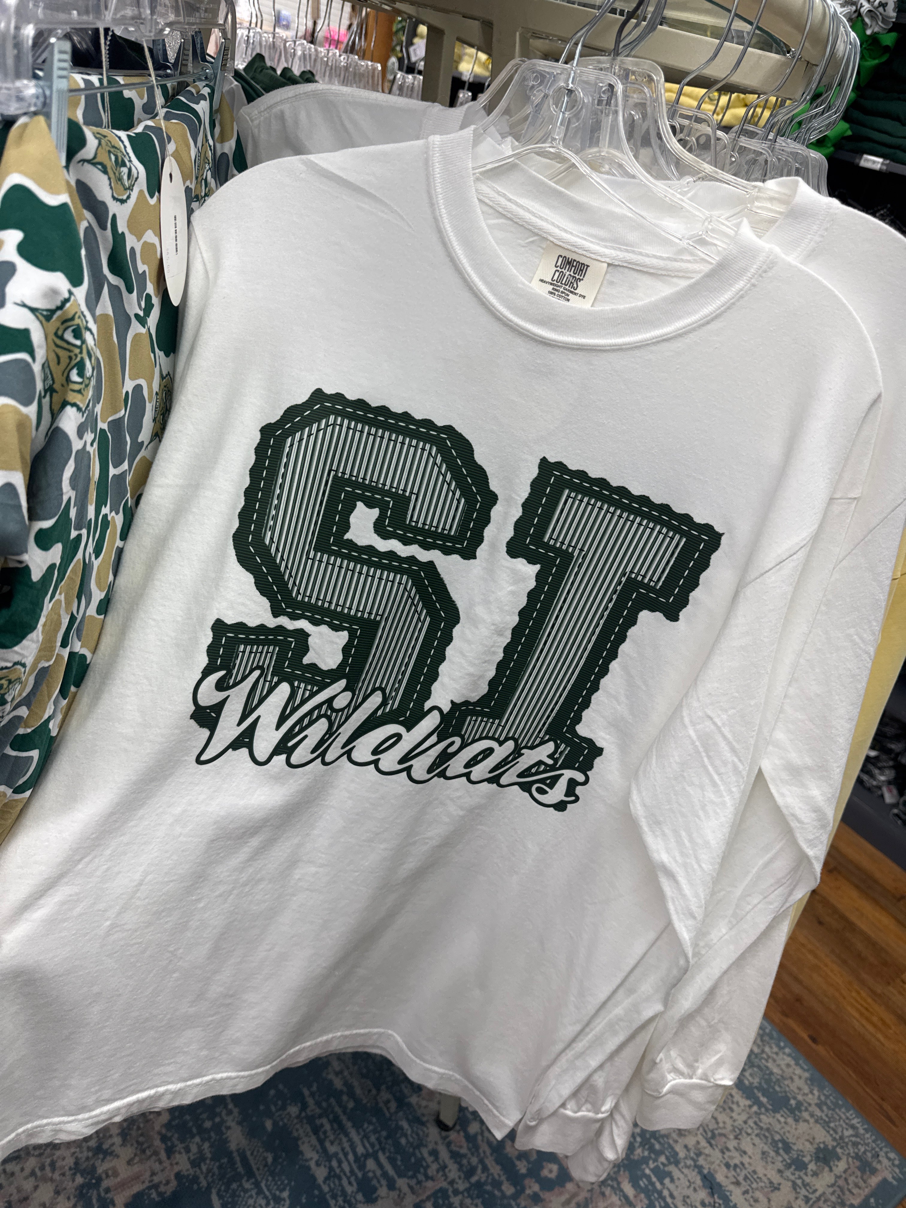 SI white long sleeve