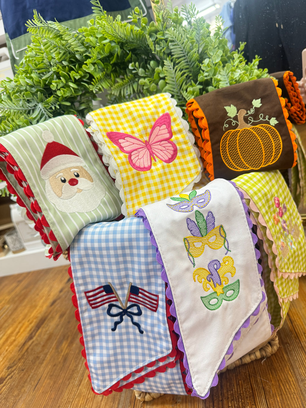 Wreath + wreath sash bundle