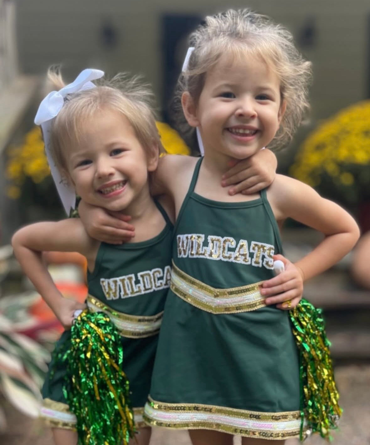 SPARKLE WILDCAT DRESSES