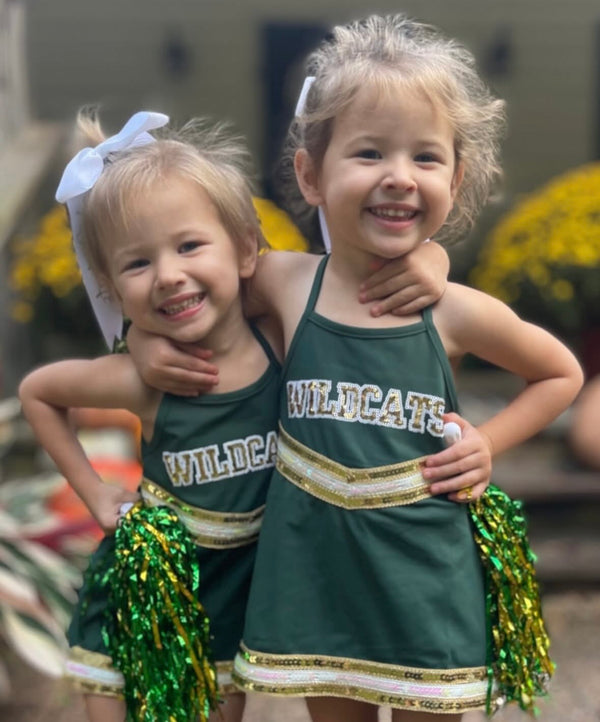 SPARKLE WILDCAT DRESSES