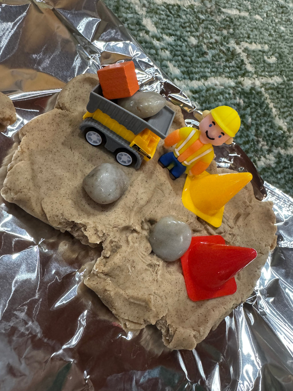 Young, Wild, & Friedman Sensory play- dough