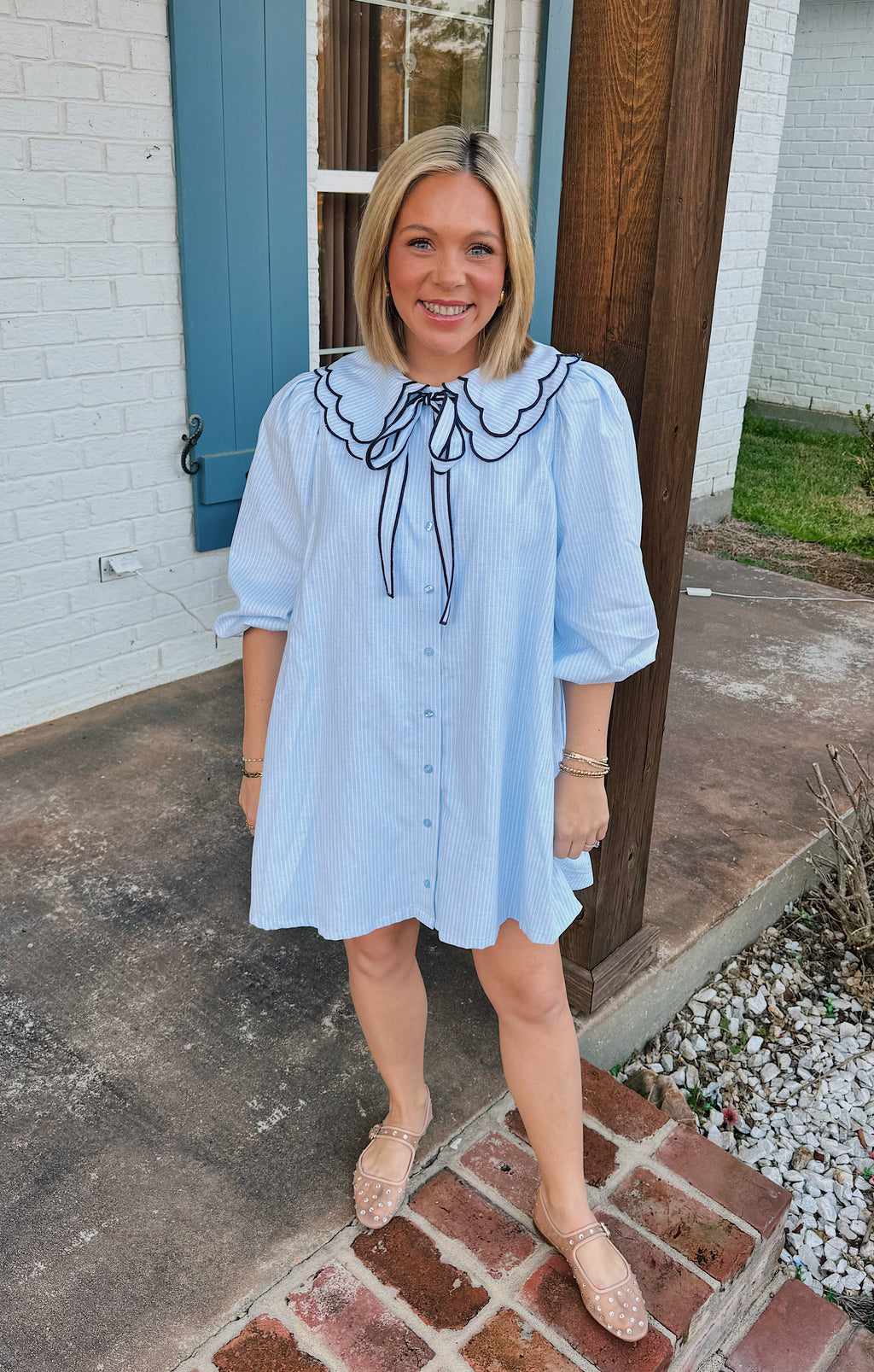 The scalloped stripe