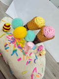 Young, Wild, & Friedman Sensory play- dough