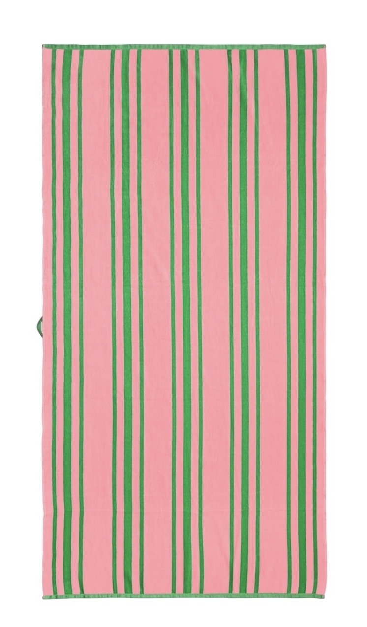 Monogramed beach towel☀️