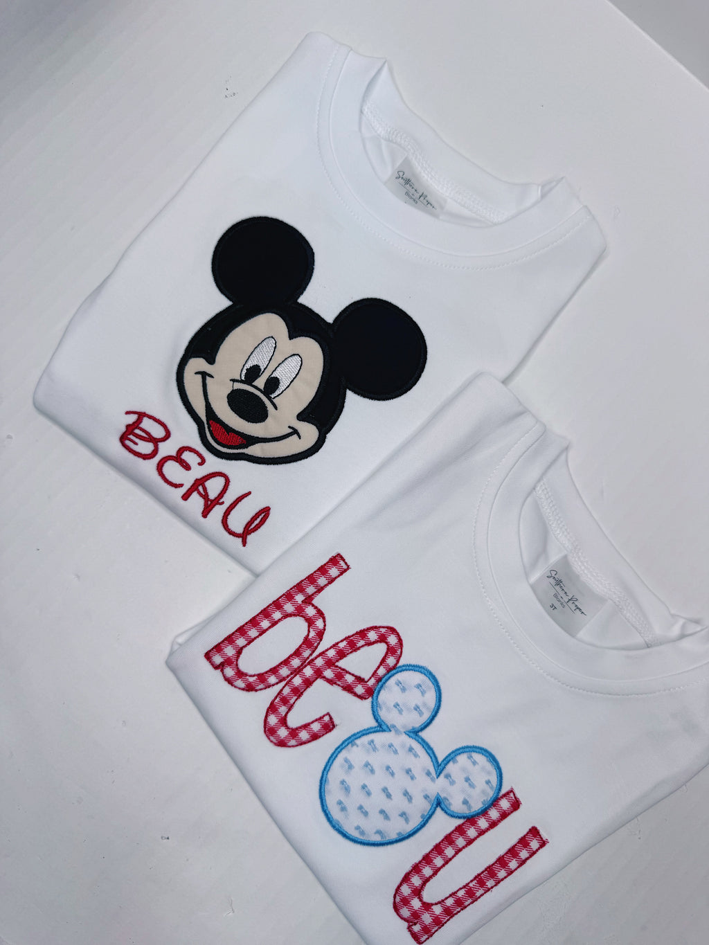 Custom monogram Tshirt