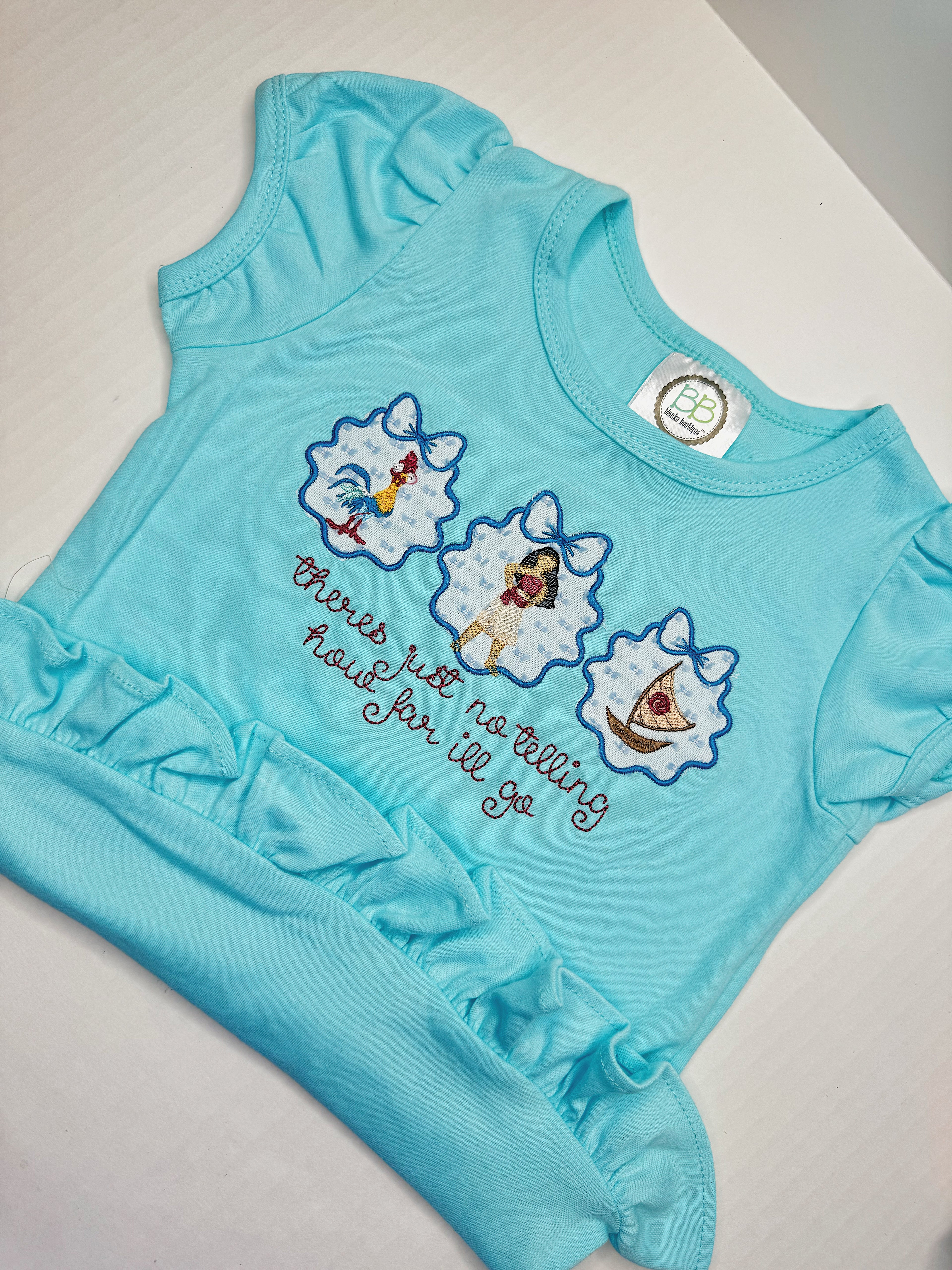 PRINCESS ruffle tshirts
