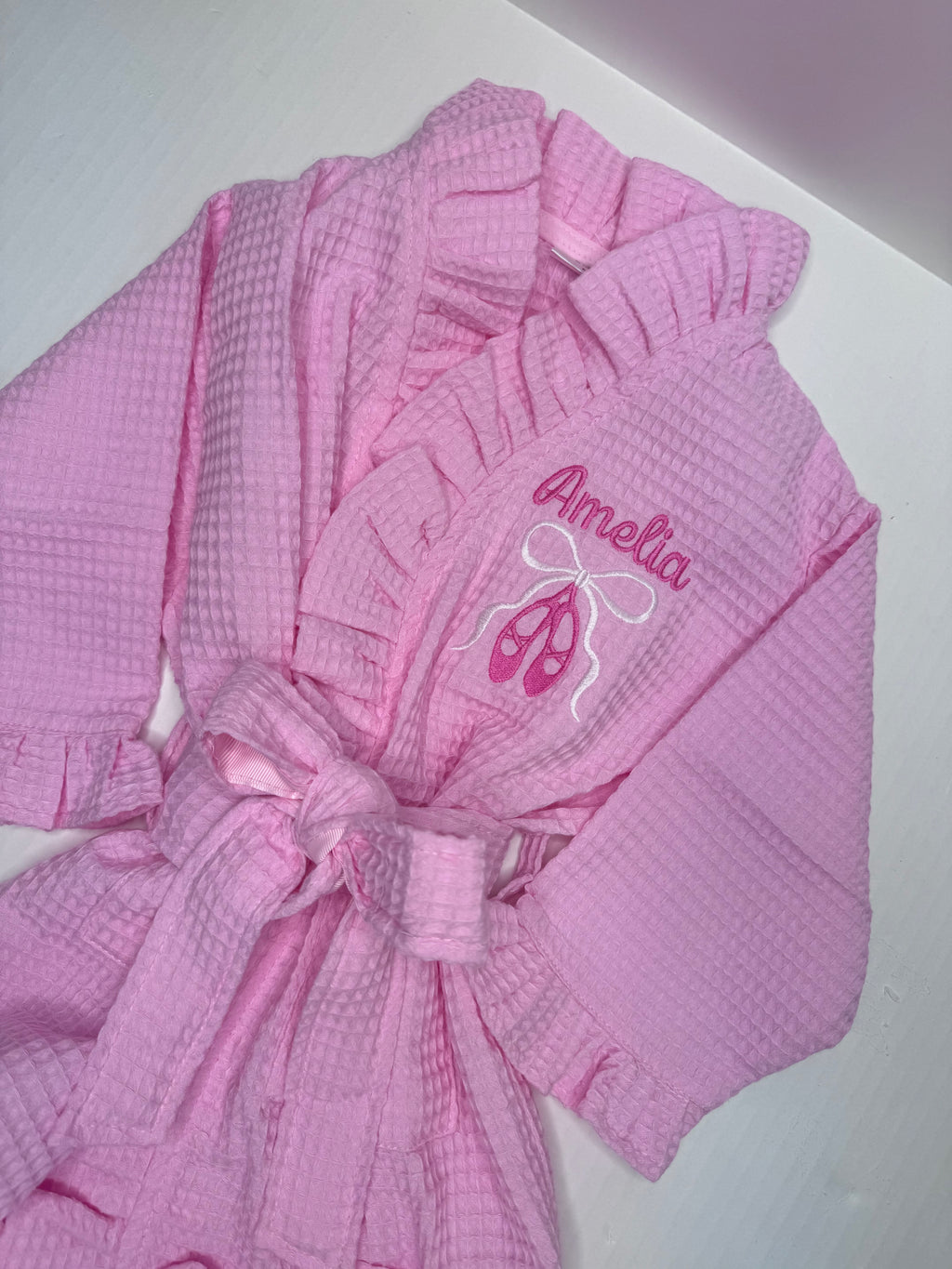 Monogramed Recital Robe🩰