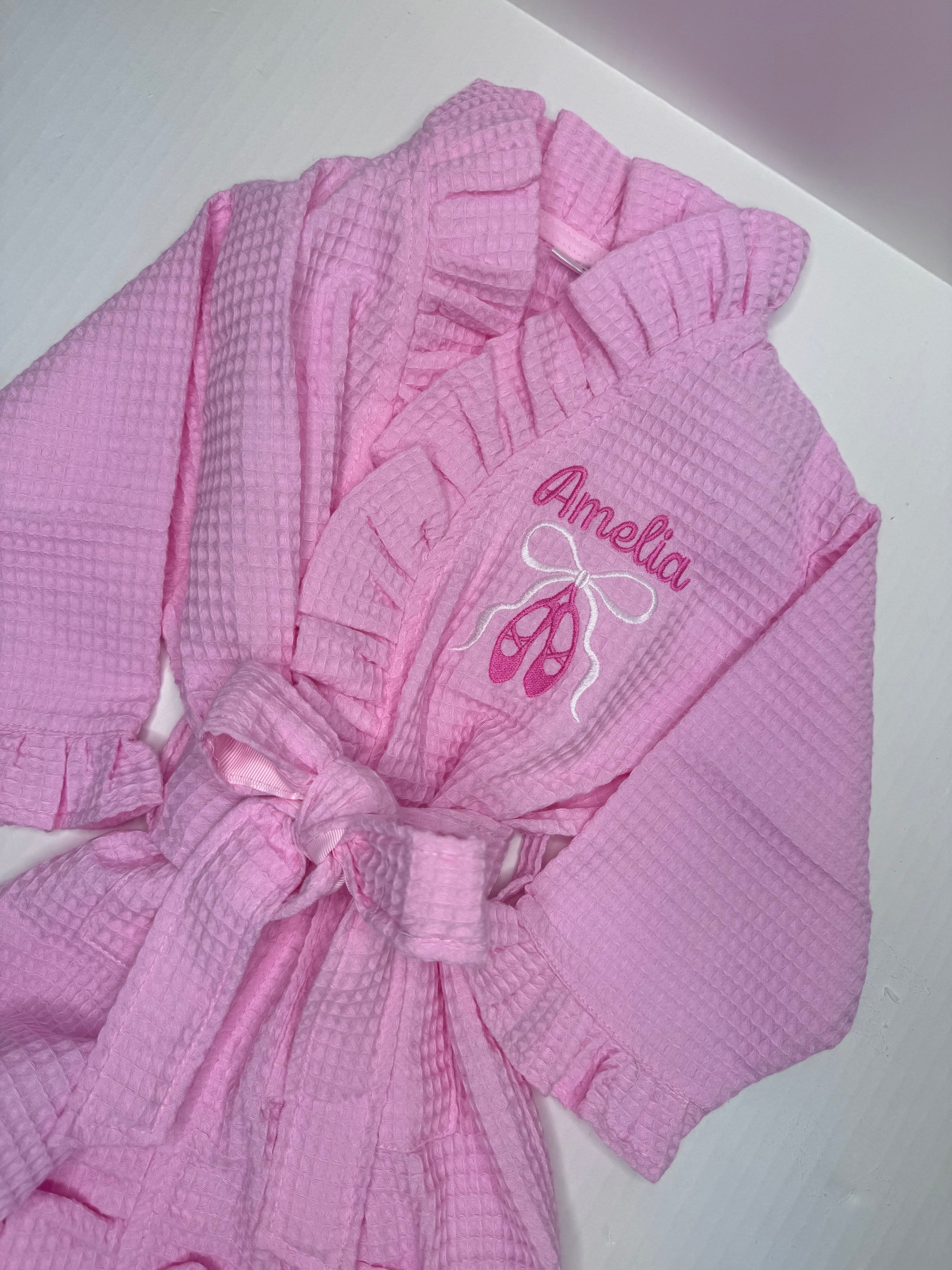 Monogramed Recital Robe🩰