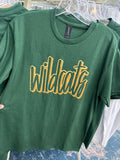 Gold foil wildcats shirt