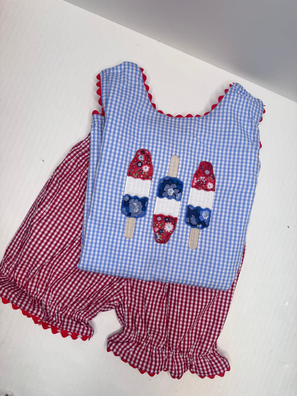 Patriotic sets 🇺🇸 monogram included