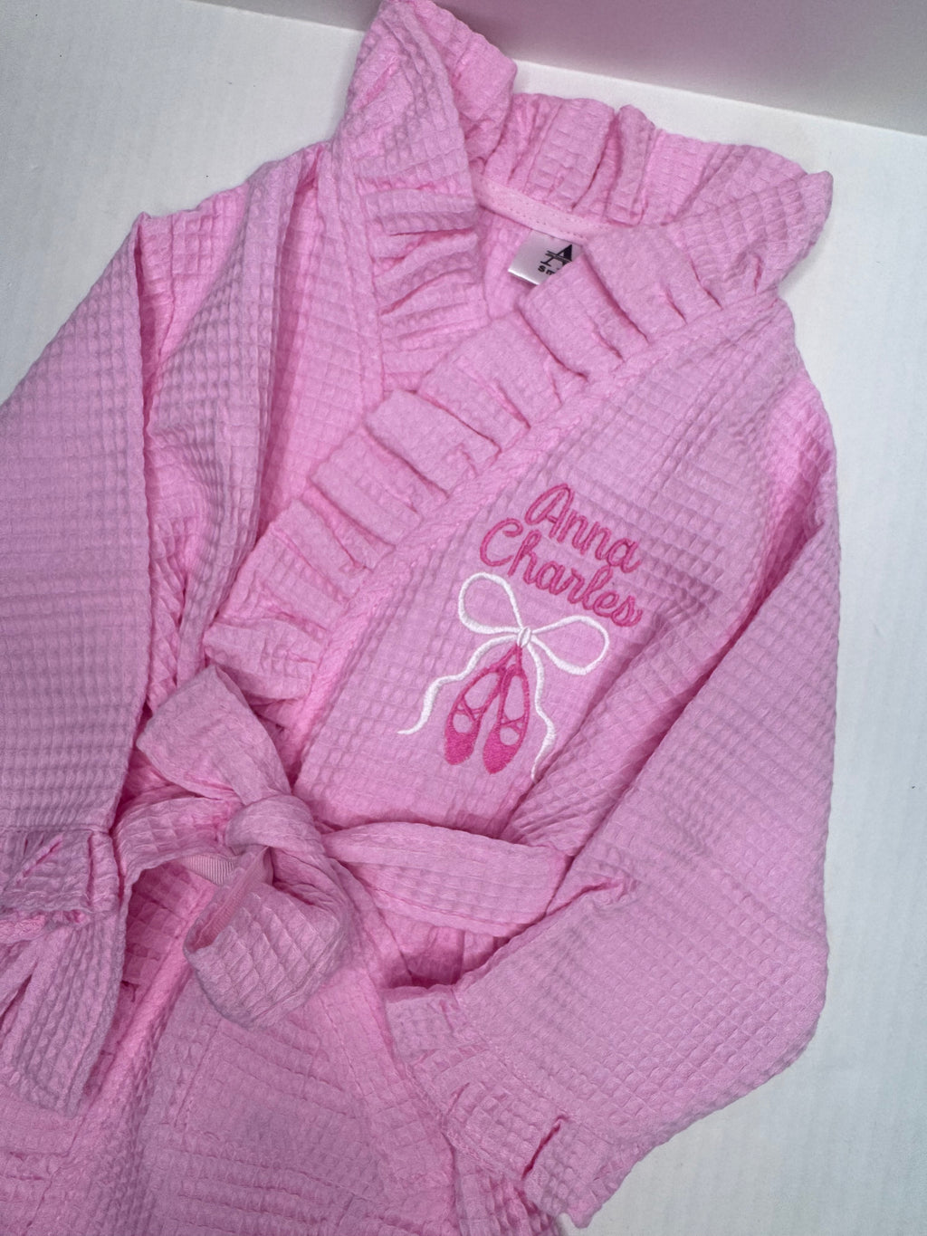 Monogramed Recital Robe🩰