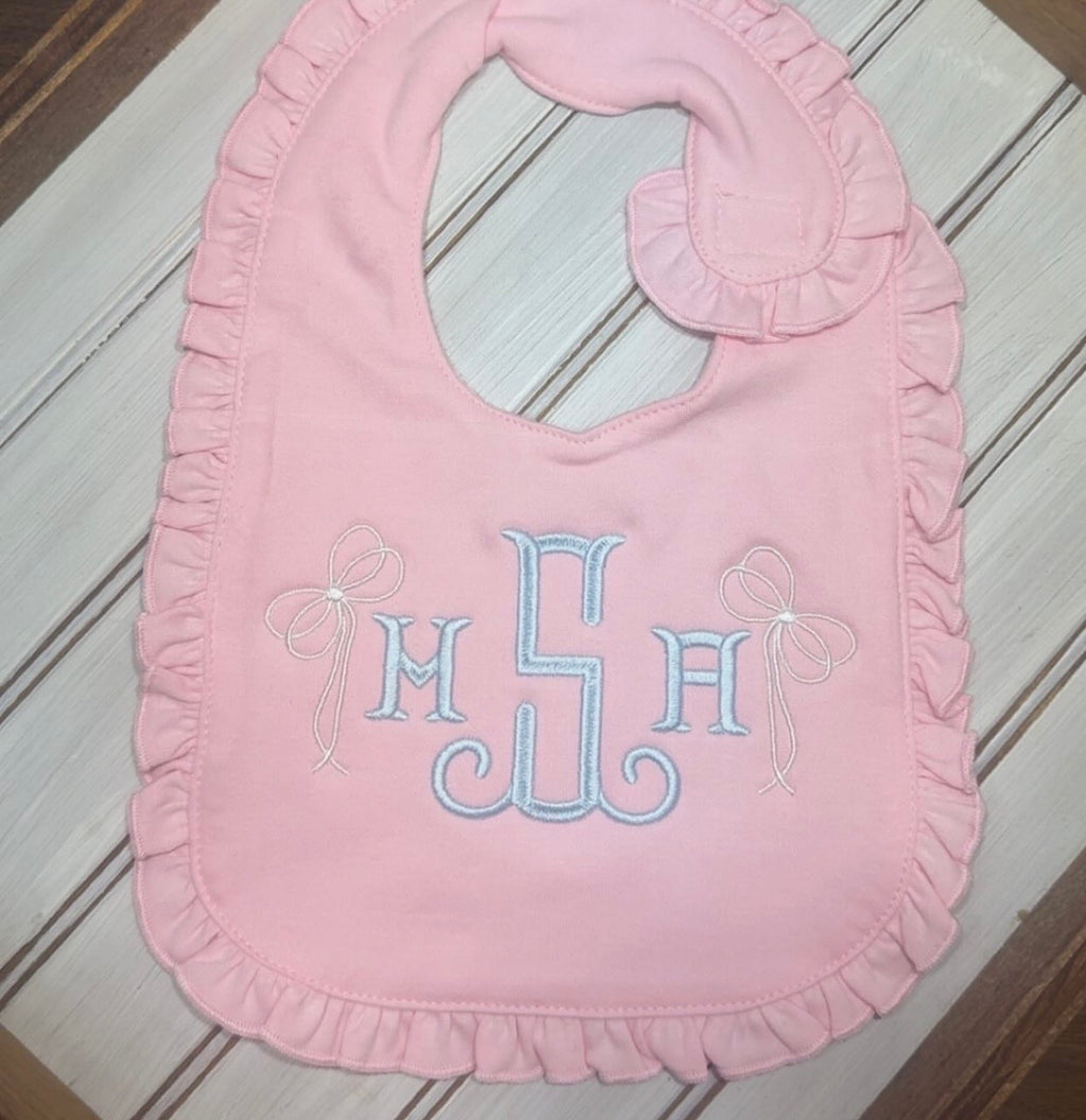 Personalized bib