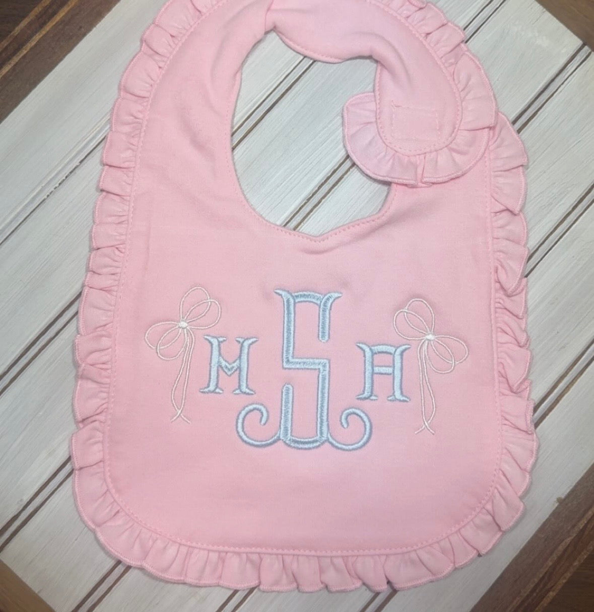 Personalized bib