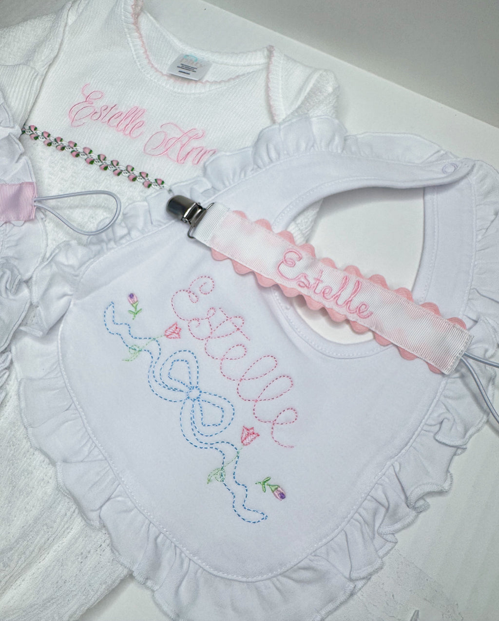 Personalized Paci Clips