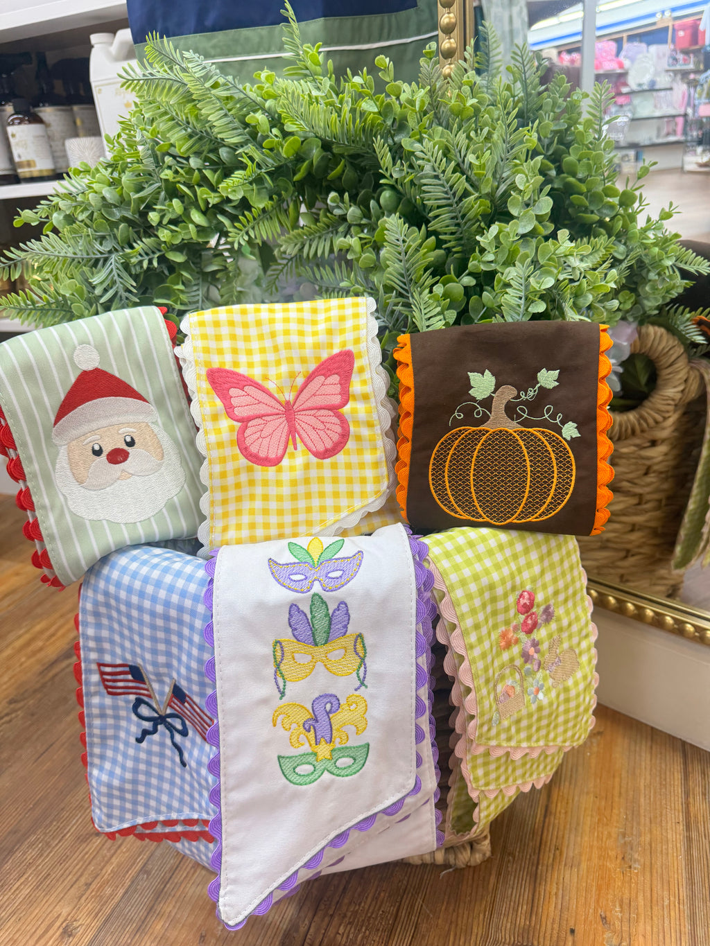 Wreath + wreath sash bundle