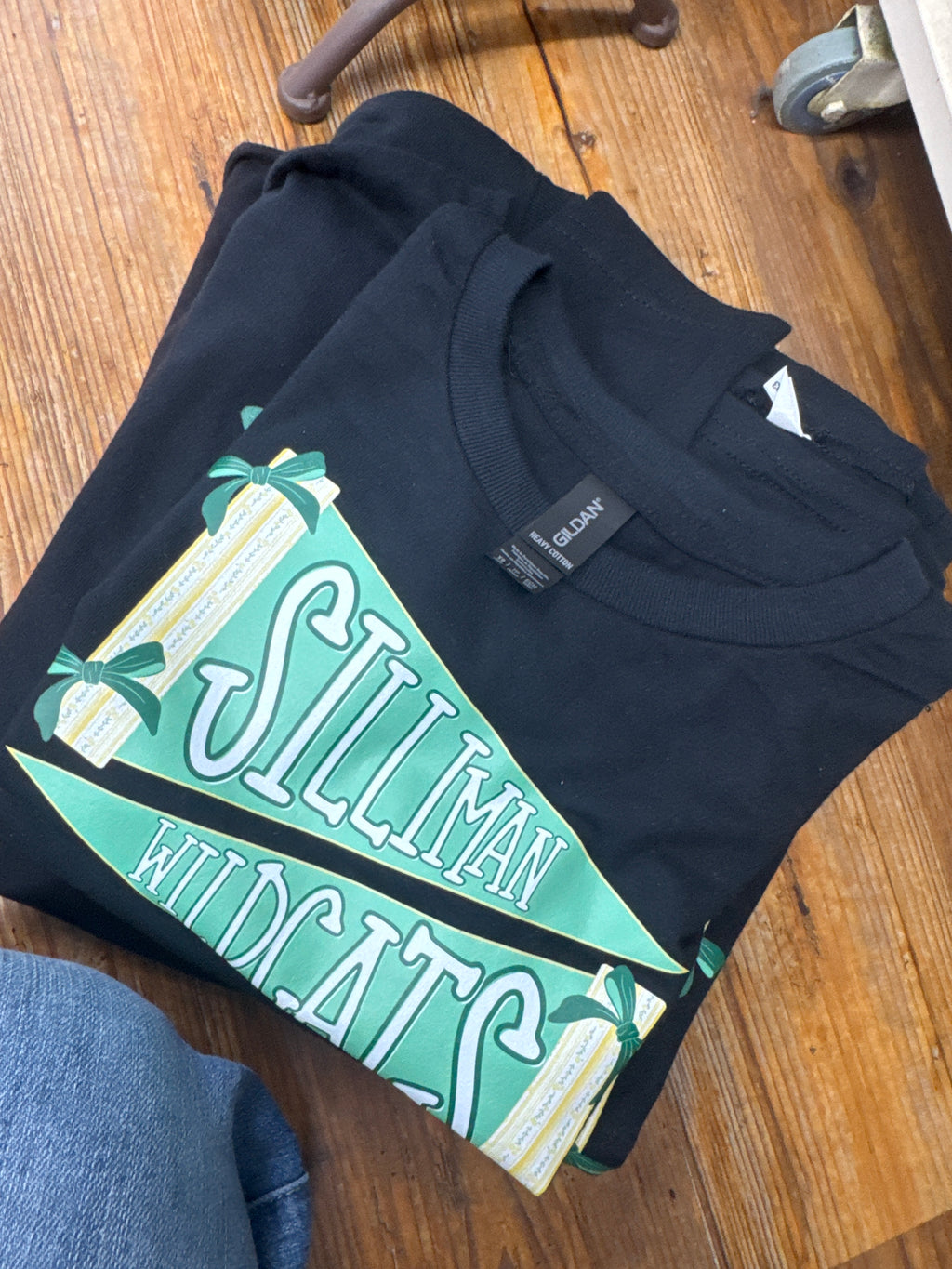 Black wildcats tshirt