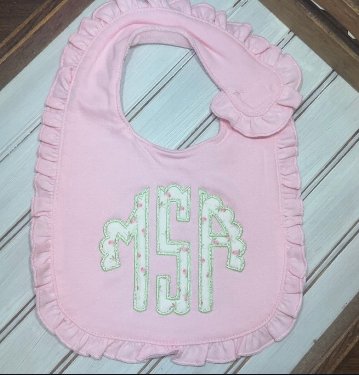 Personalized bib