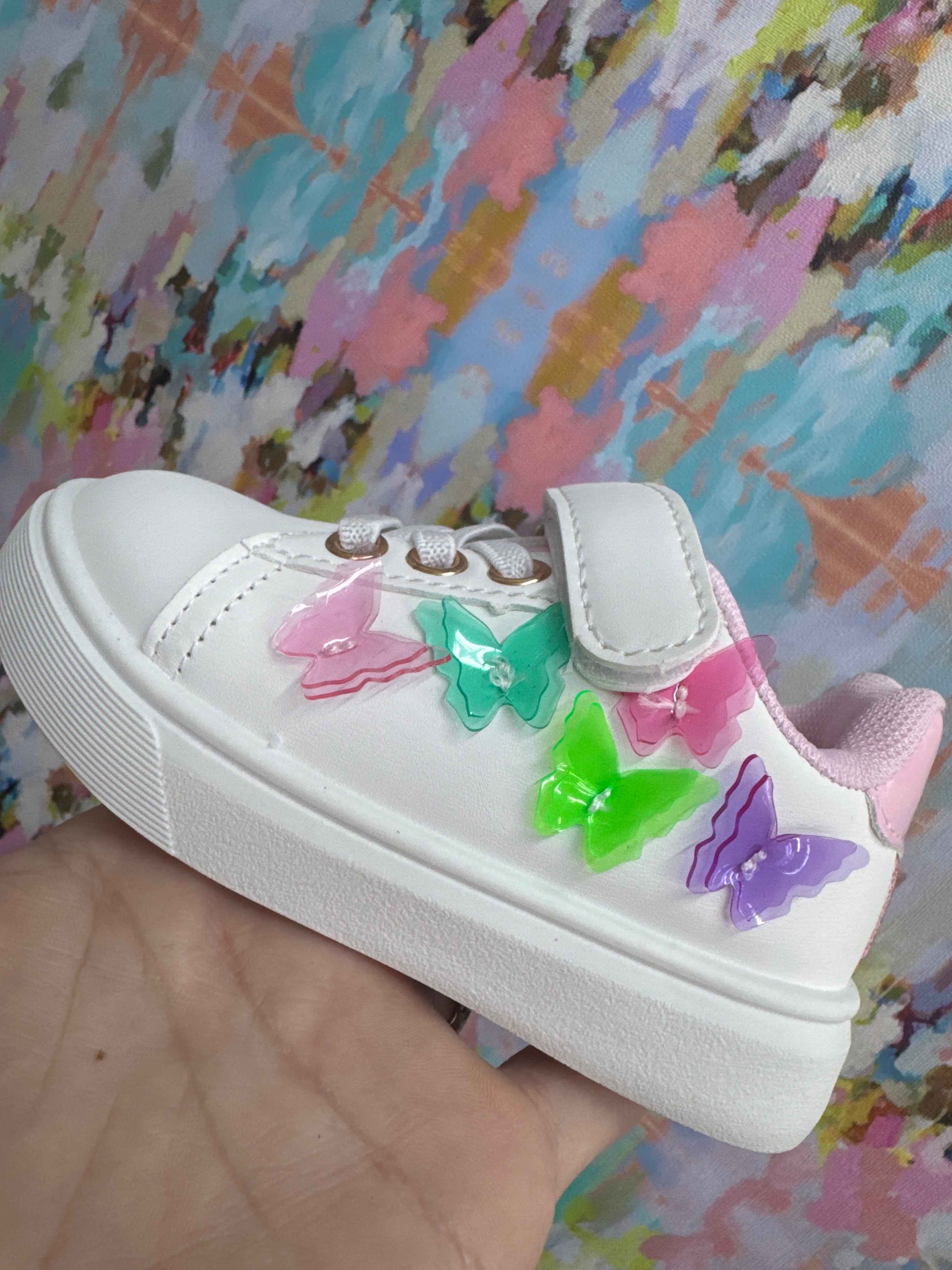 The Rowen toddler sneaker