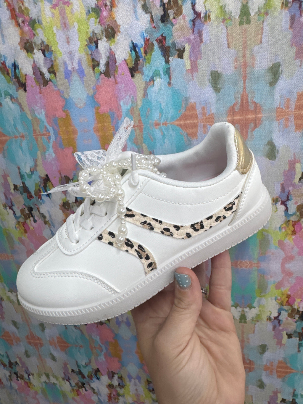 The Katie big kid sneaker