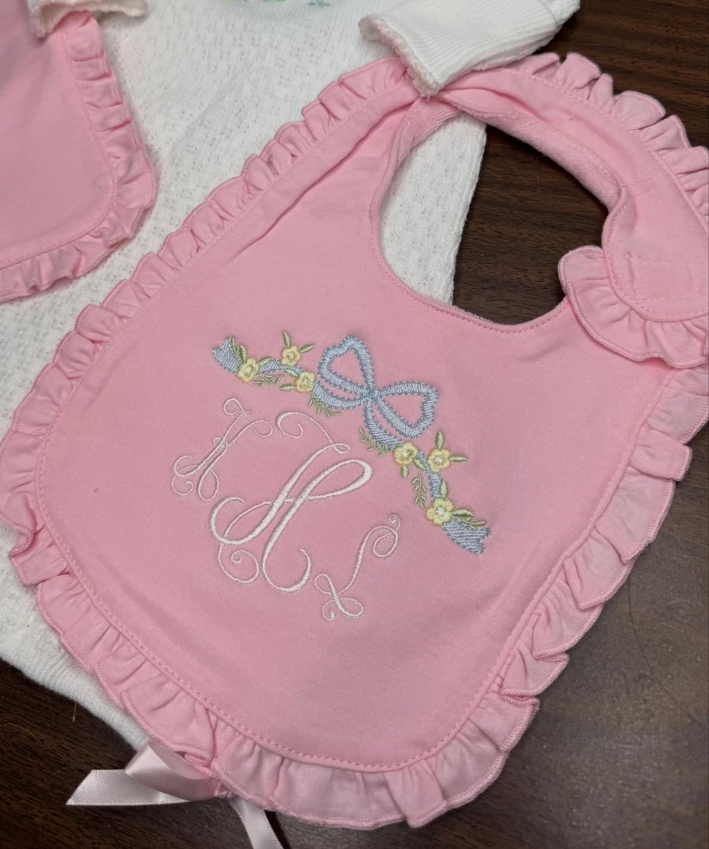 Personalized bib