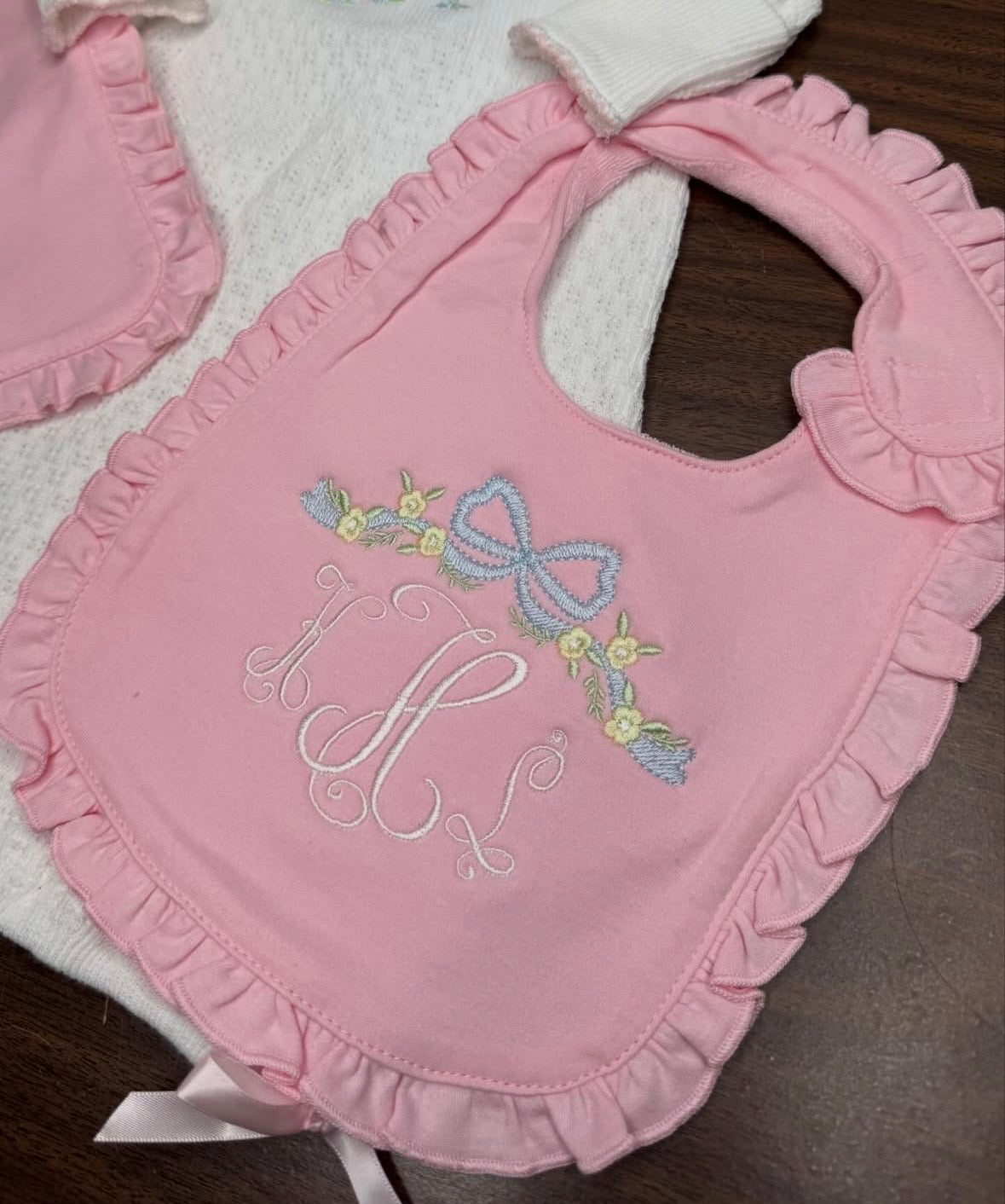 Personalized bib