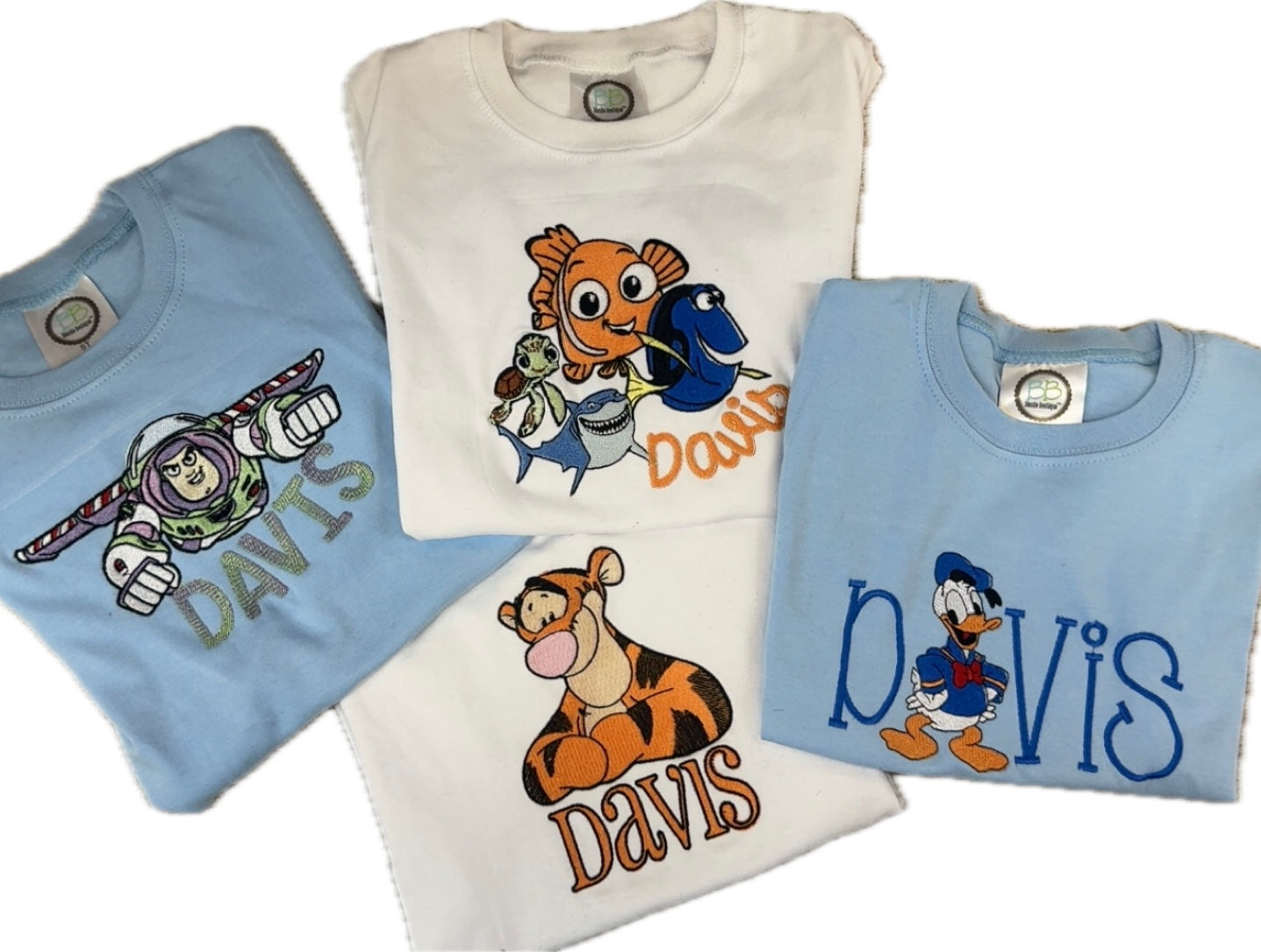 Custom monogram Tshirt