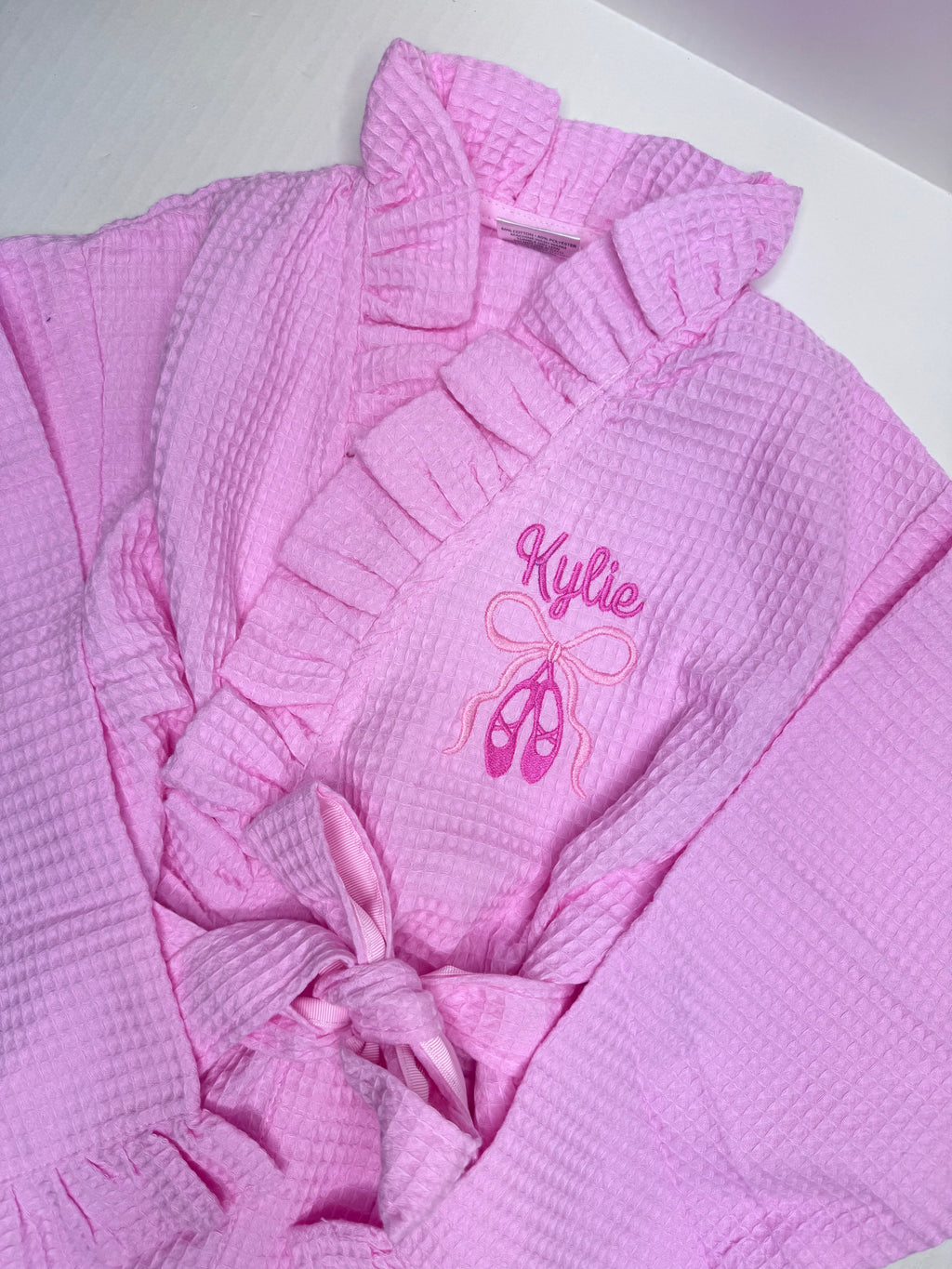 Monogramed Recital Robe🩰