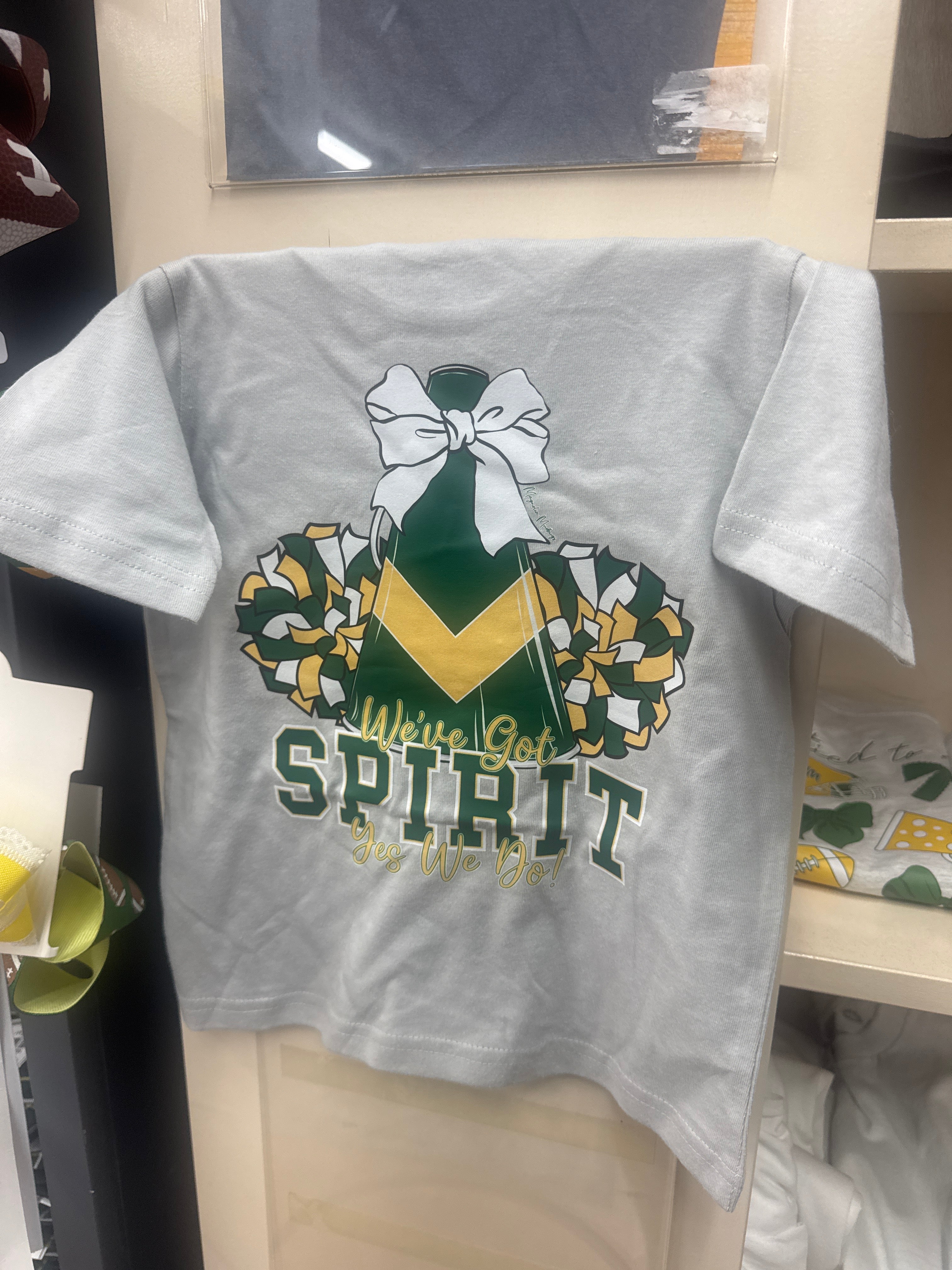 We’ve got spirit!
