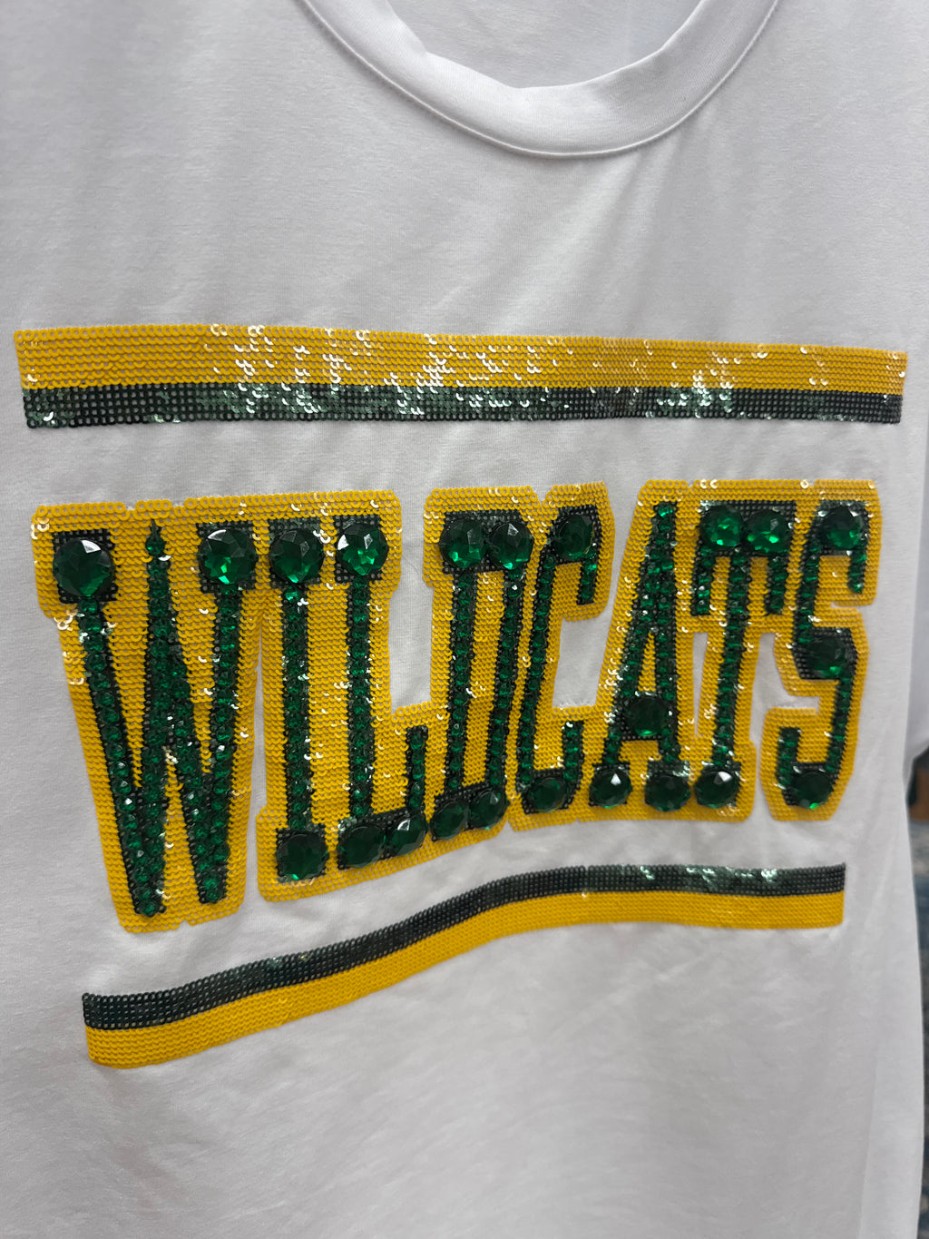 BOMB Designs bejeweled wildcats