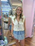 Denim SKORT