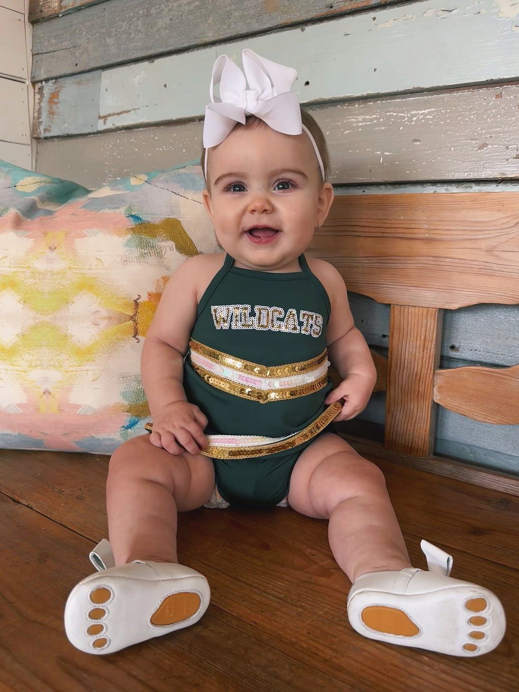 SPARKLE WILDCAT DRESSES