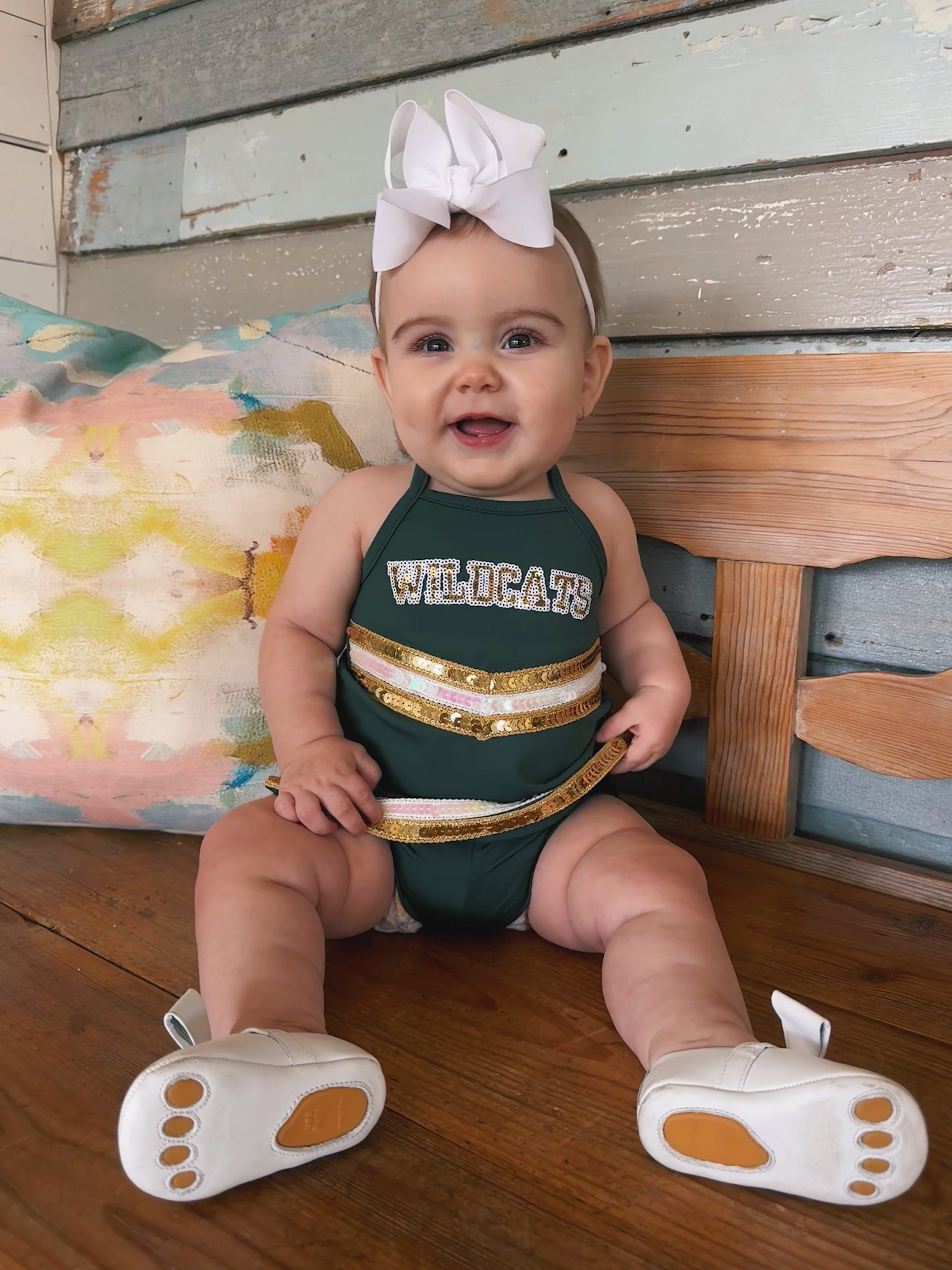 SPARKLE WILDCAT DRESSES