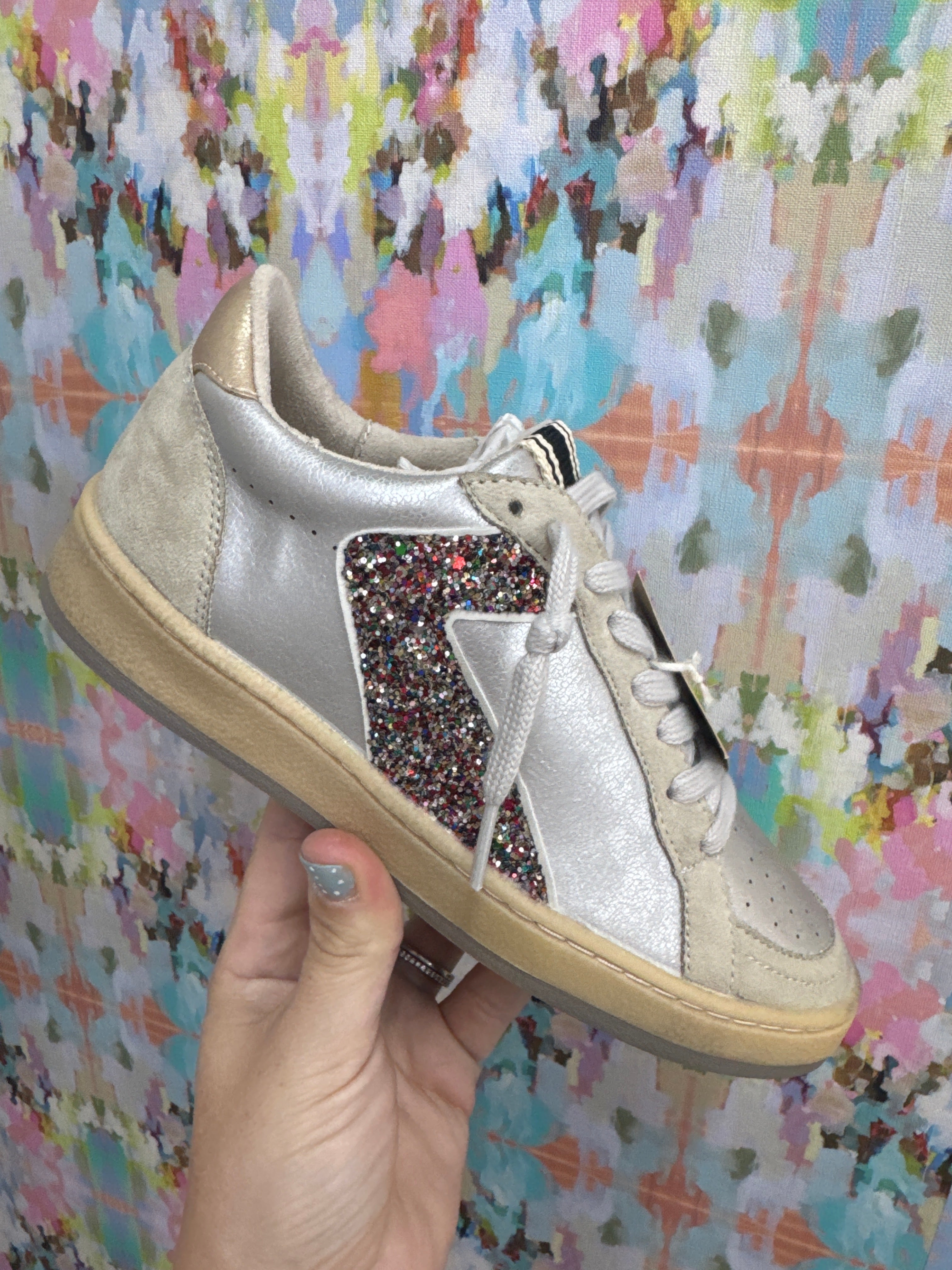 The Mary big kid sneaker!