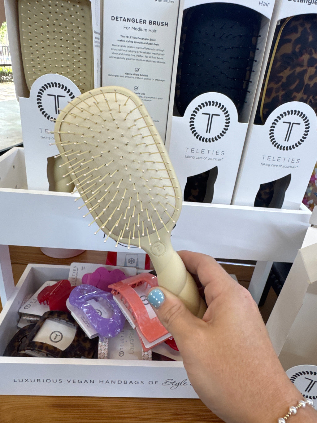 Teleties brush - MEDIUM detangler