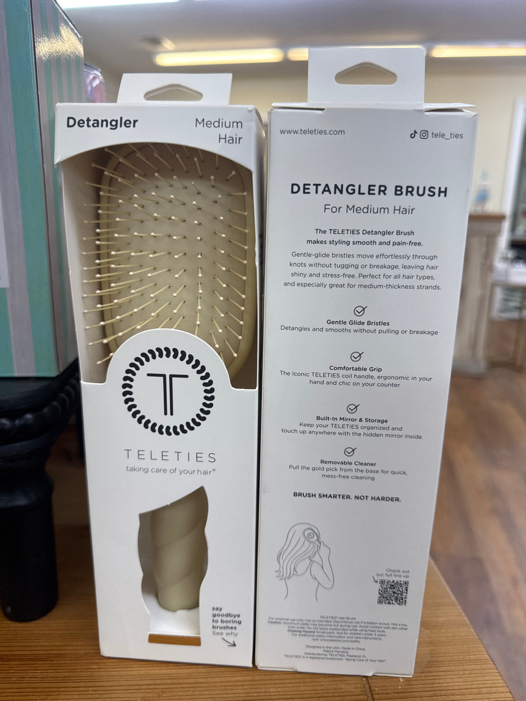 Teleties brush - MEDIUM detangler