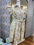 Resort mode mini dress