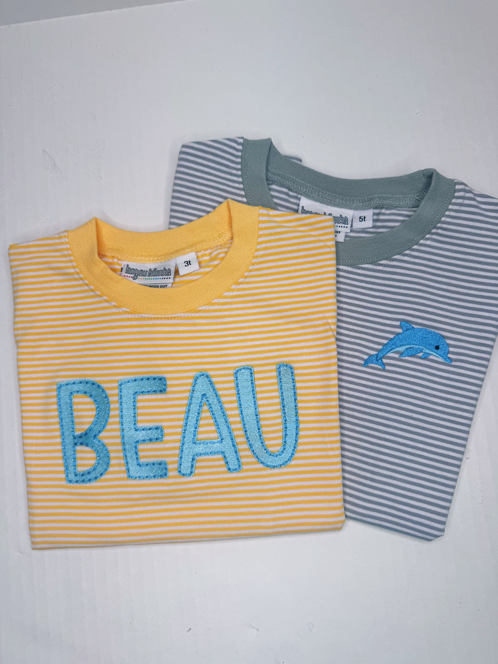 Boy striped tshirt BUBBLE