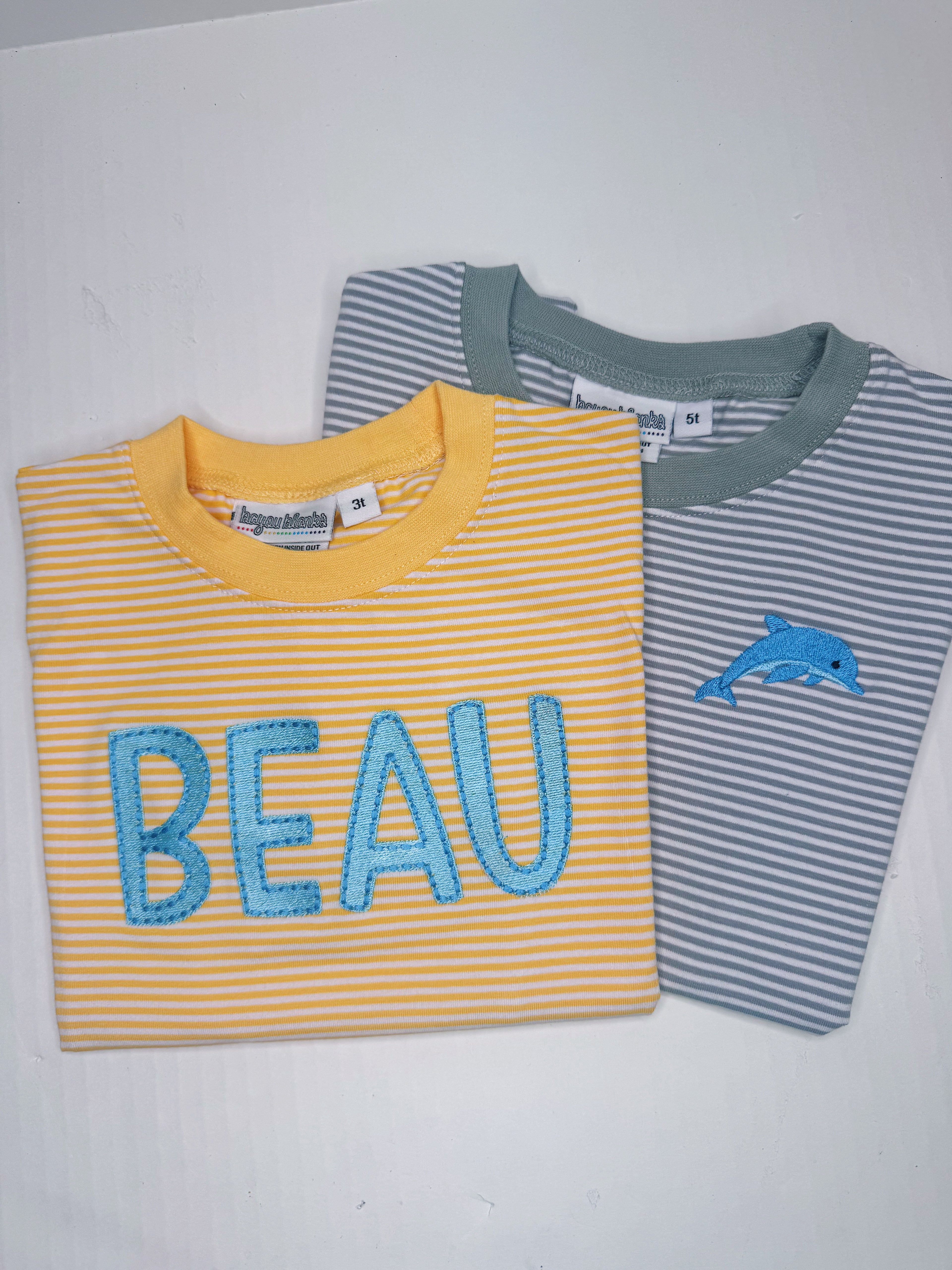 Boy striped tshirt BUBBLE