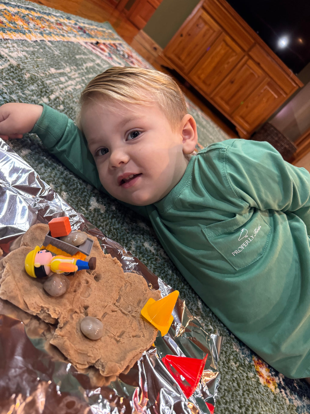 Young, Wild, & Friedman Sensory play- dough
