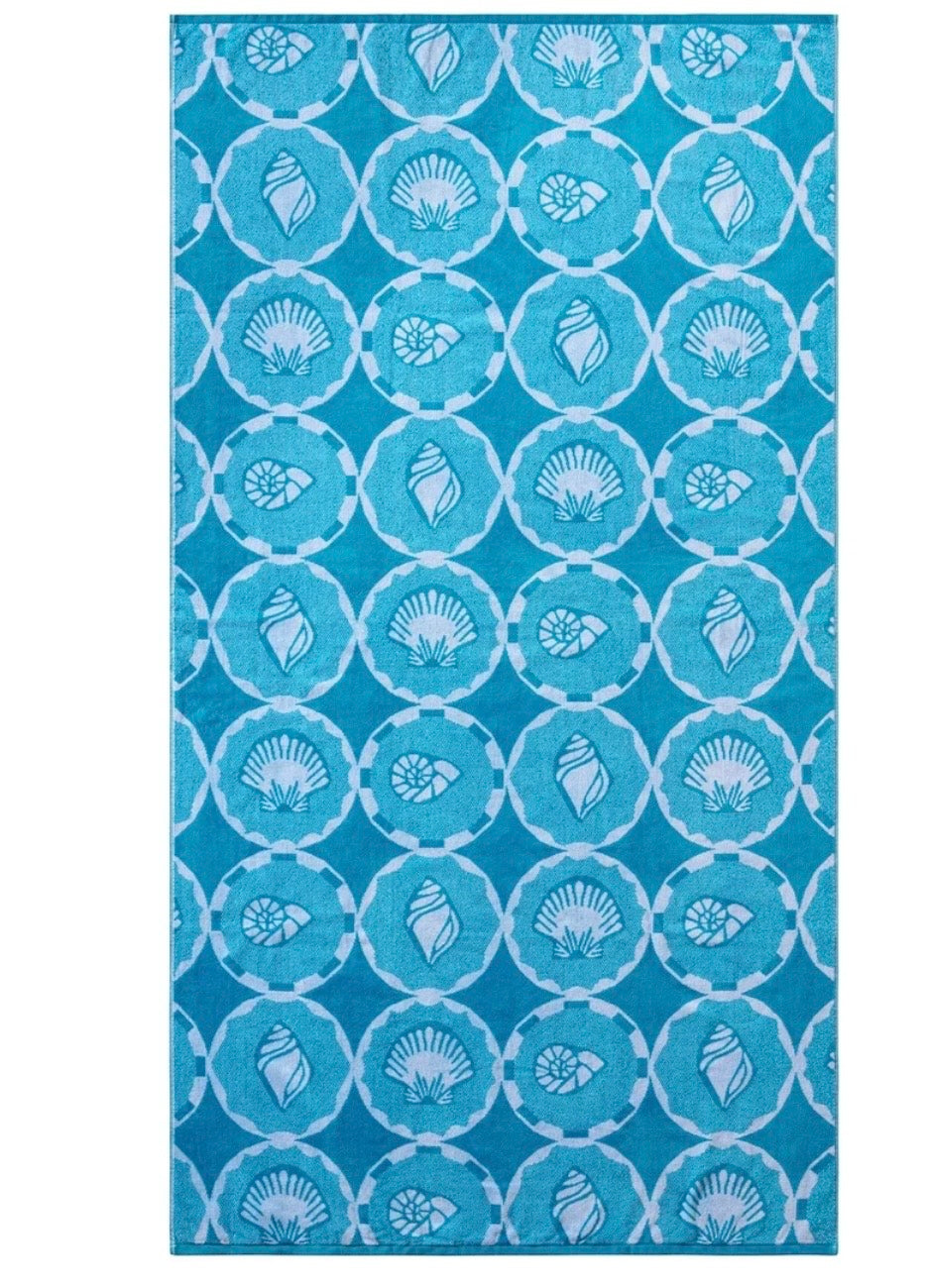 Monogramed beach towel☀️