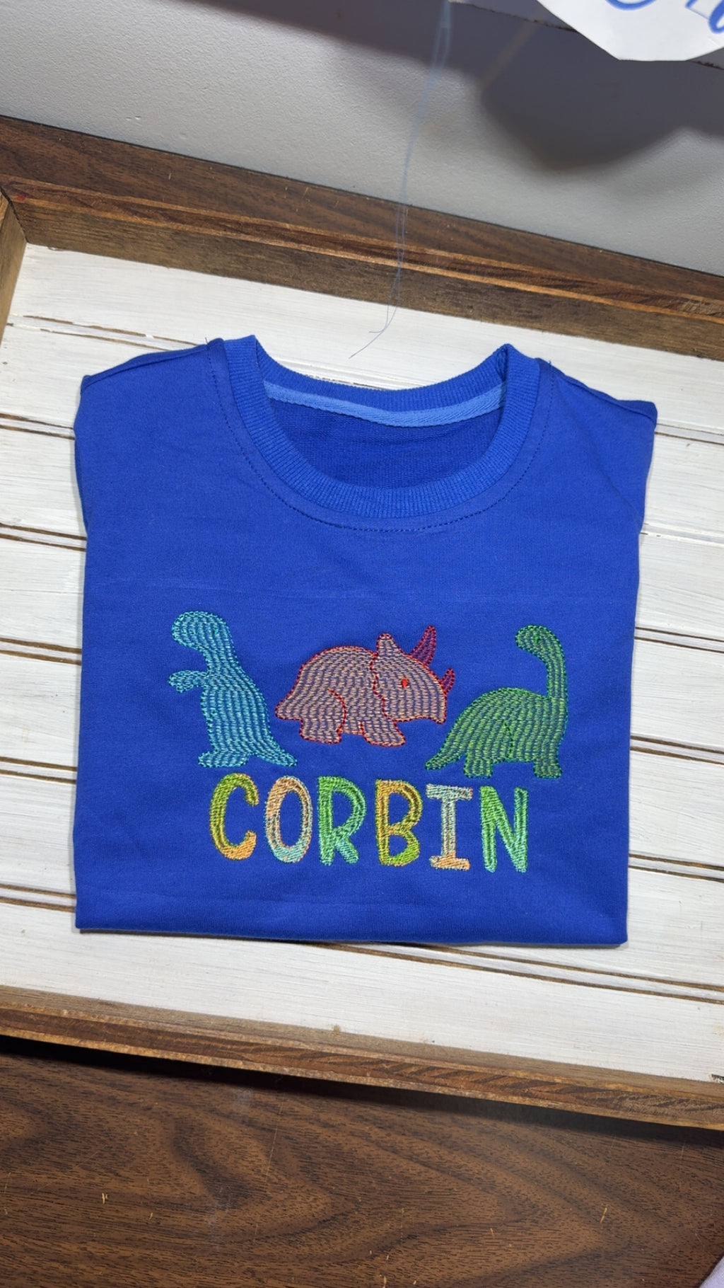 Custom monogram Tshirt