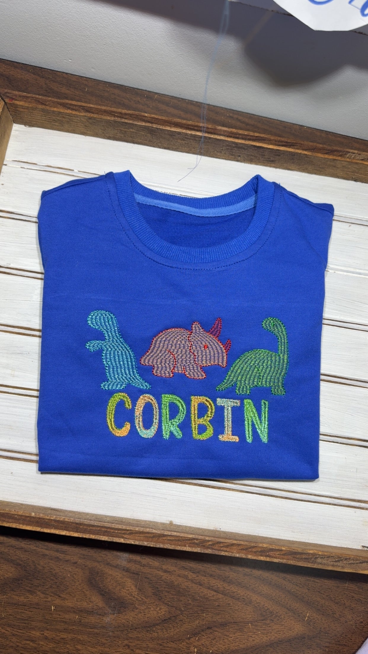 Custom monogram Tshirt