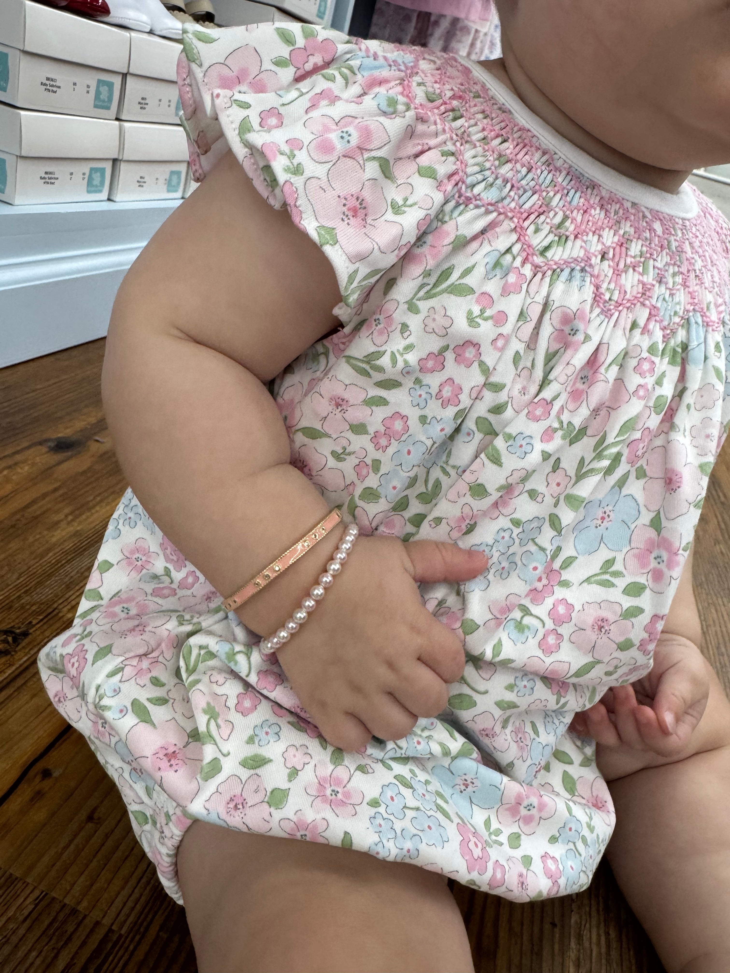 Janie’s floral bubble