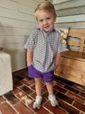 Properly tied SOLID mallard shorts