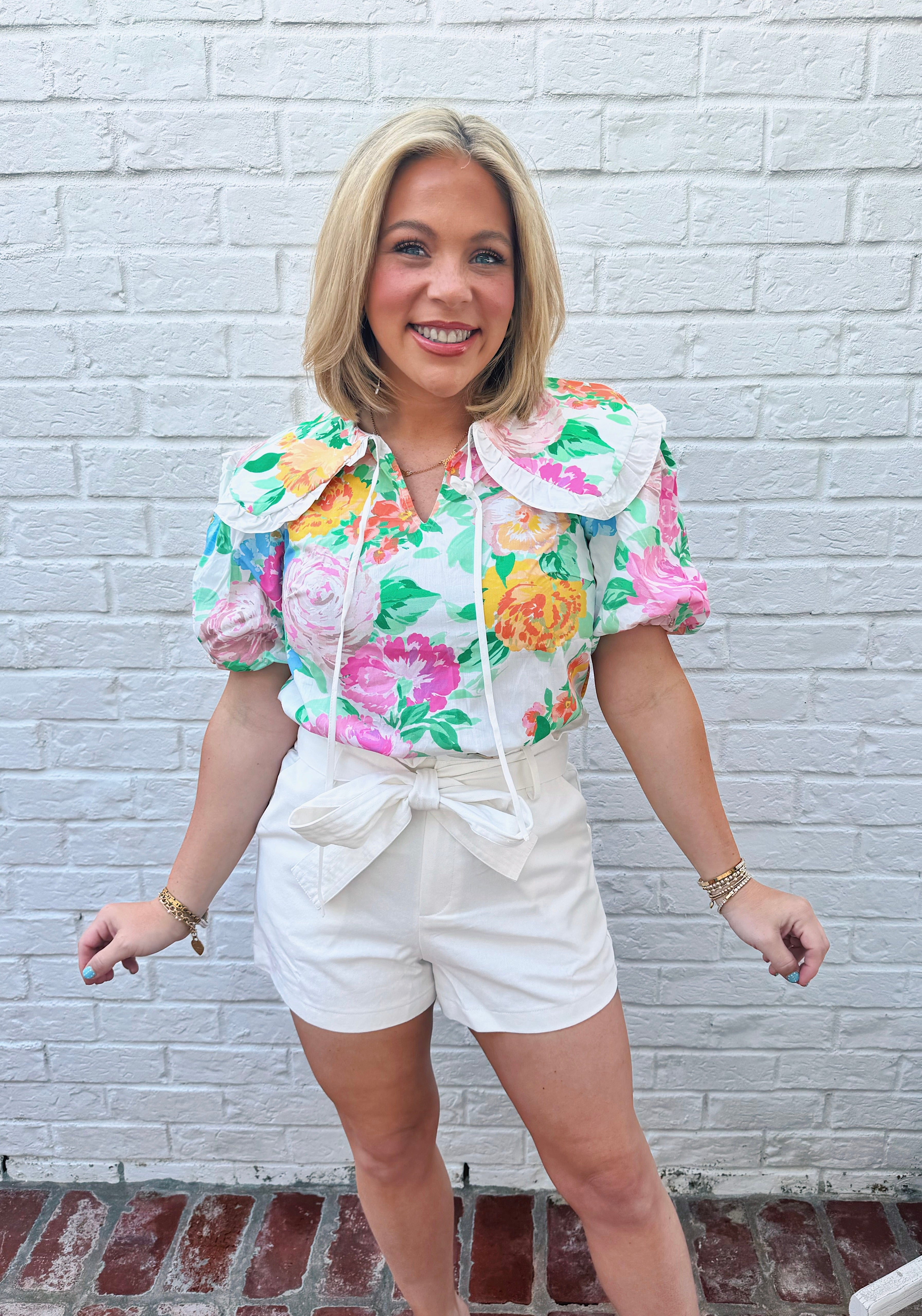 Petals & pastels TOP