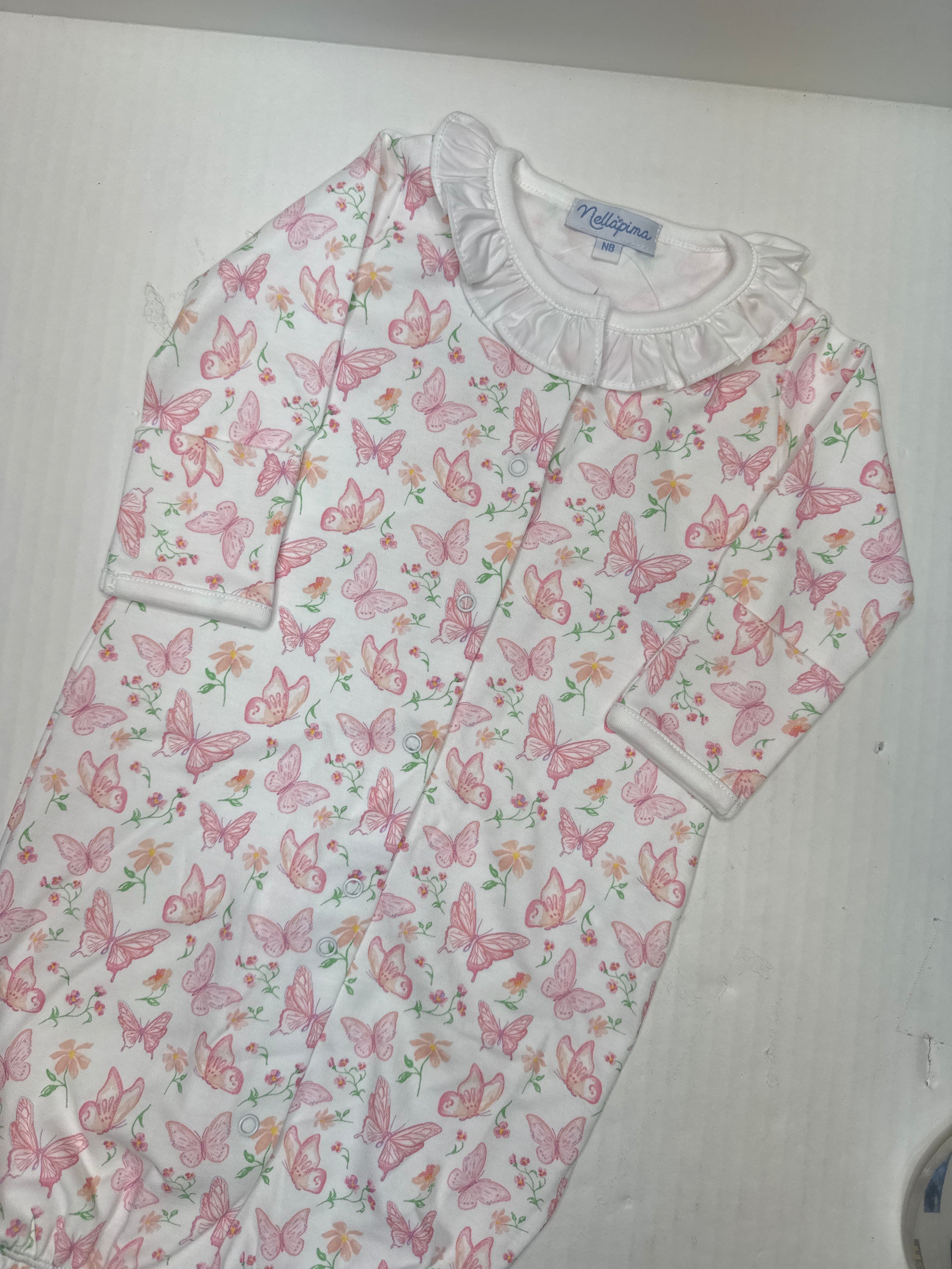 NellaPima converter gown - pocket monogram