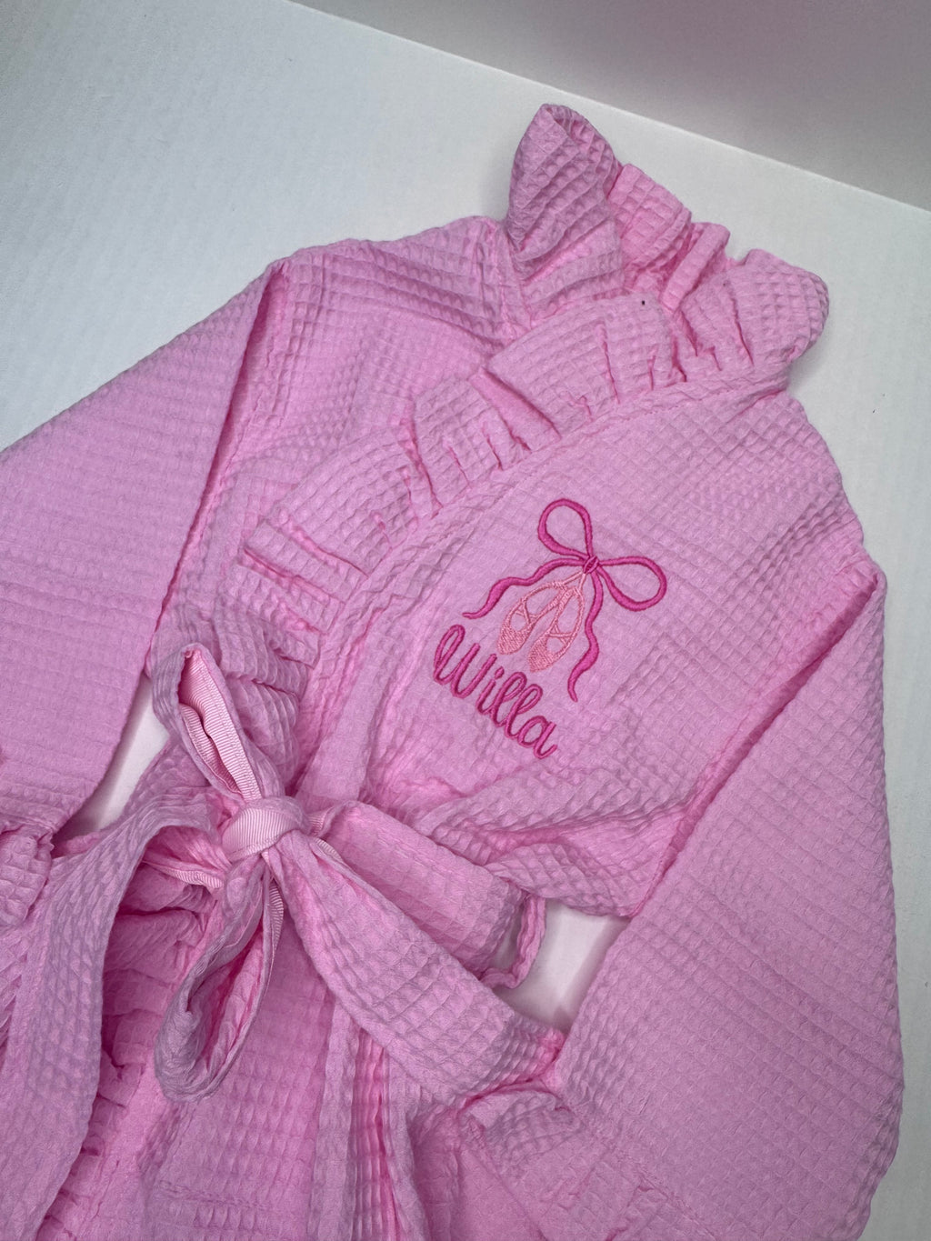 Monogramed Recital Robe🩰