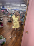 Yellow romper