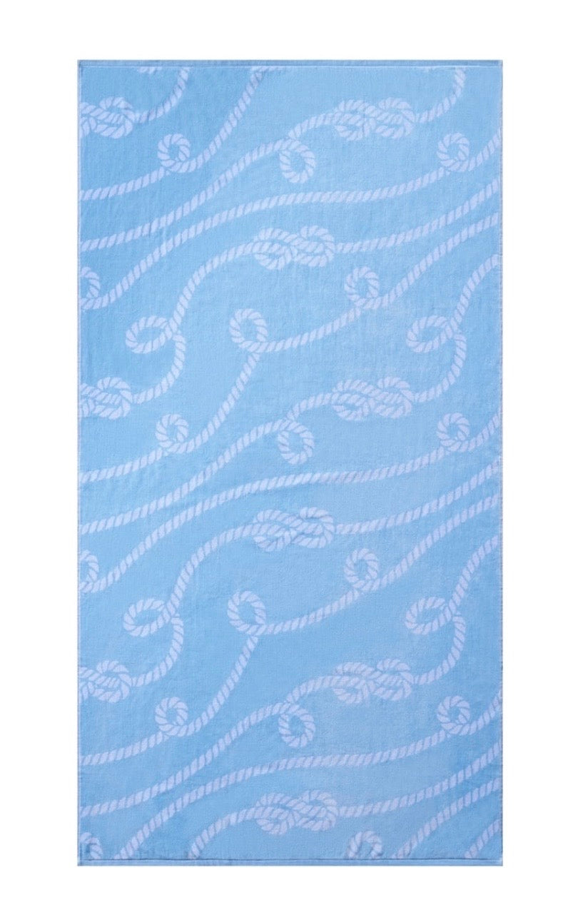 Monogramed beach towel☀️